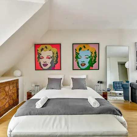 Nest In Saint-michel Apartamento París