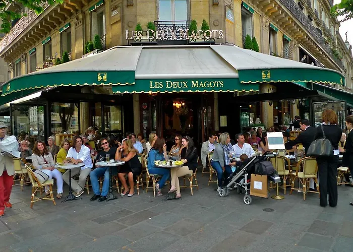 Nest In Saint-michel 아파트 파리