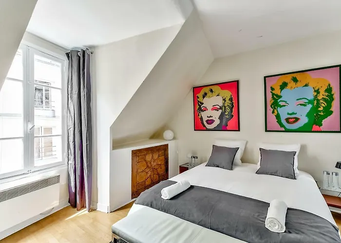 Nest In Saint-michel 파리