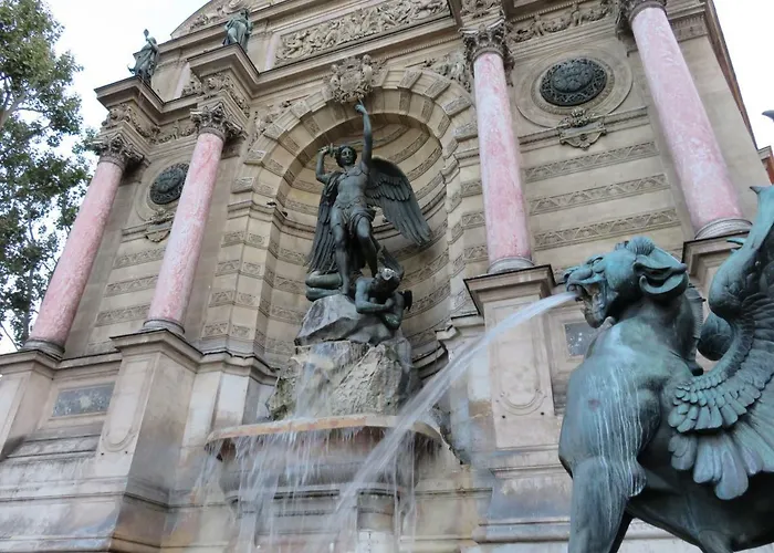 아파트 Nest In Saint-michel *