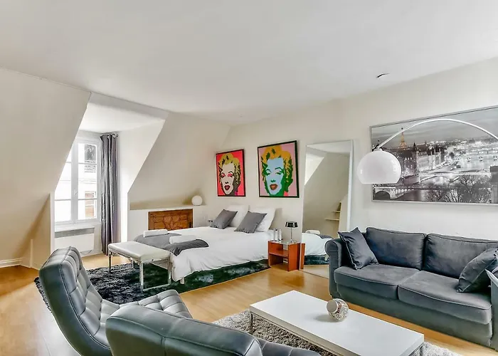 아파트 Nest In Saint-michel